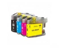 Pacote compatível 4 x BROTHER LC-227 / LC-225