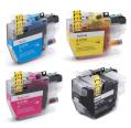 Pacote compatível 4 x BROTHER LC3219XL
