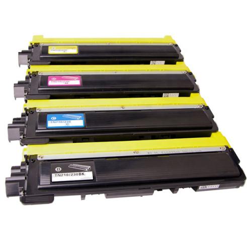 Pacote compatível 4 x BROTHER TN-230 TN-210
