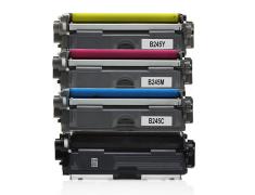 Pacote compatível 4 x BROTHER TN-241 - 5 Premium