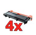 PACK compatível 4 X BROTHER TN-2420