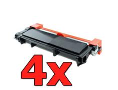 PACK compatível 4 X BROTHER TN-2420