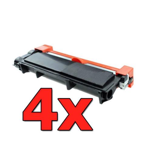 PACK compatível 4 X BROTHER TN-2420