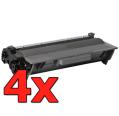 Compatível Pacote 4 x Brother TN 3512