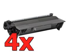 Compatível Pacote 4 x Brother TN 3512
