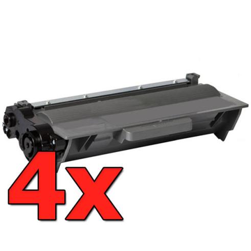Compatível Pacote 4 x Brother TN 3512