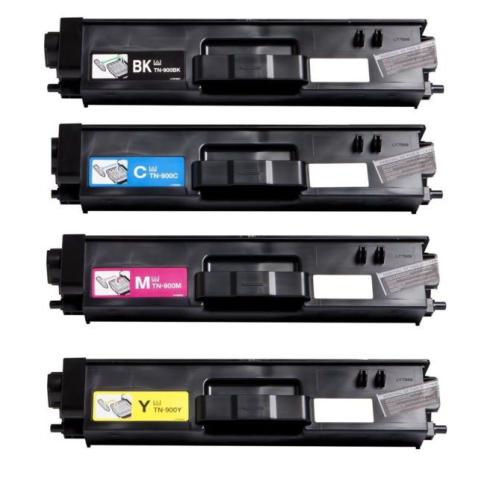 Compatível Pack 4 x Brother TN-900