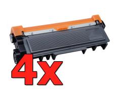 Pacote Compatível 4 x Brother TN2310 2320