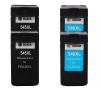 Pacote Compatível 4 x Canon PG-545 / CL-546