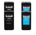 Pacote Compatível 4 x Canon PG-545 / CL-546