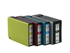 Compatible Pacote 4 x Canon PGI 1500XL