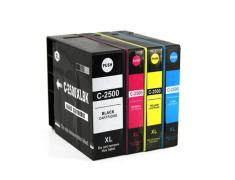 Compatível Pacote 4 x Canon PGI 2500XL