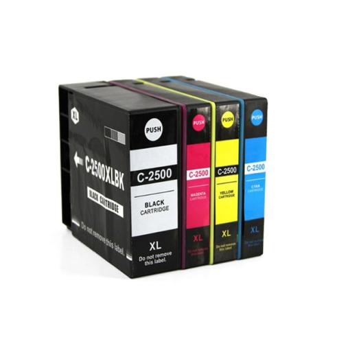 Compatível Pacote 4 x Canon PGI 2500XL