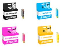 PACK 4 X EPSON 603XL compatível