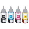 Pacote Compatível 4 x Frasco de Tinta Epson 664