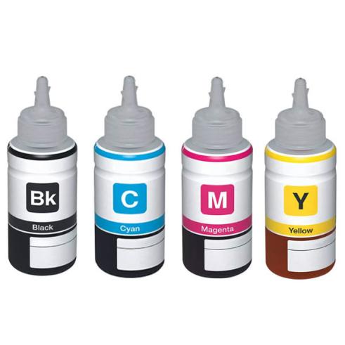 Pacote Compatível 4 x Frasco de Tinta Epson 664