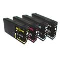 Pacote compatível 4 x EPSON- T-7011- / 2/3/4