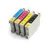 Pacote compatível 4 x EPSON T0551 / 2/3/4