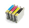 Pacote compatível 4 x EPSON T0551 / 2/3/4