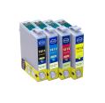 Pacote compatível 4 x EPSON T1811 / 2/3/4 18XL