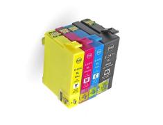 Pacote Compatível 4 x Epson T3471/2/3/4