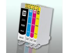 Pacote Compatível 4 x Epson T3591/2/3/4-35XL