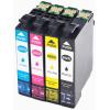Pacote 4 x EPSON T502XL preto compatível