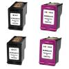 Pack 4 x Compatível com HP 304 XL remanufaturado