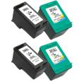 Compatível Pacote 4 X HP 350XL 351XL