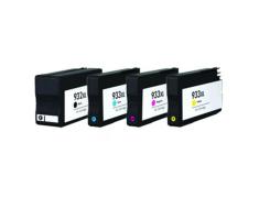 Compatível Pacote 4 x HP 932 XL Y 933 XL