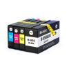 Pacote compatível 4 x HP 950 XL e 951 XL