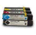 Compatível Pacote 4 x HP 970/971 XL