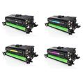 Pacote compatível 4 x HP CE250X / 1/2/3/4