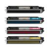 Pacote compatível 4 x HP CE310 / 1/2 / 3A OU 126