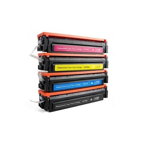 Pacote compatível 4 x HP CE320/1/2/3A - HP 128A Premium