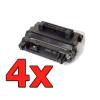 Pacote compatível 4 x HP CE390A