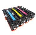 Pacote compatível 4 x HP CE410X1 / 2/3 305X / A