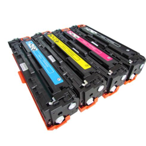 Pacote compatível 4 x HP CE410X1 / 2/3 305X / A