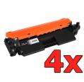 Pacote compatível 4 X HP CF230A Premium Chip