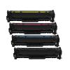 Pacote compatível 4 x HP CF350 / 1/2 / 3A remanufaturado