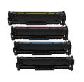 Pacote compatível 4 x HP CF350 / 1/2 / 3A remanufaturado