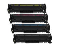 Pacote compatível 4 x HP CF350 / 1/2 / 3A remanufaturado