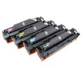 Pacote compatível 4 X HP CF530/1/2/3A Premium (205A)