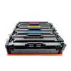 Pacote compatível 4 X HP CF540/1/2/3 X Premium (203X)