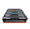 Pacote compatível 4 X HP CF540/1/2/3 X Premium (203X)