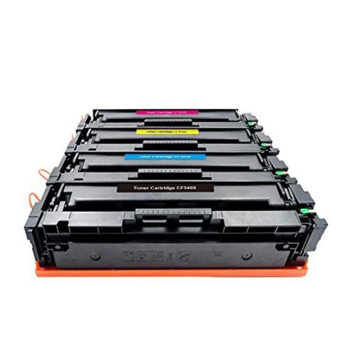 Pacote compatível 4 X HP CF540/1/2/3 X Premium (203X)