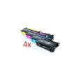 Pacote compatível 4 x HP Q3960 / 1 / 2 / 3 A