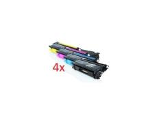Pacote compatível 4 x HP Q3960 / 1 / 2 / 3 A