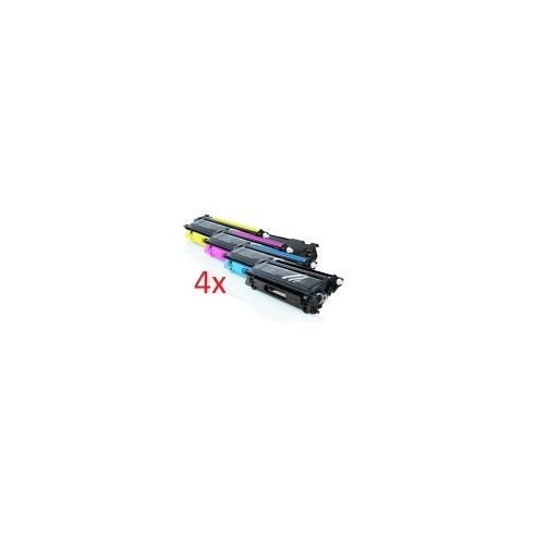 Pacote compatível 4 x HP Q3960 / 1 / 2 / 3 A