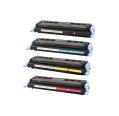 Pacote compatível 4 x HP Q6000 / 1/2 / 3A